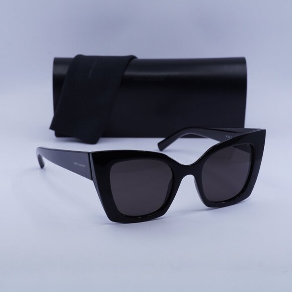 Saint Laurent SL552 001 Cat Eye Sunglasses - Black main image 9
